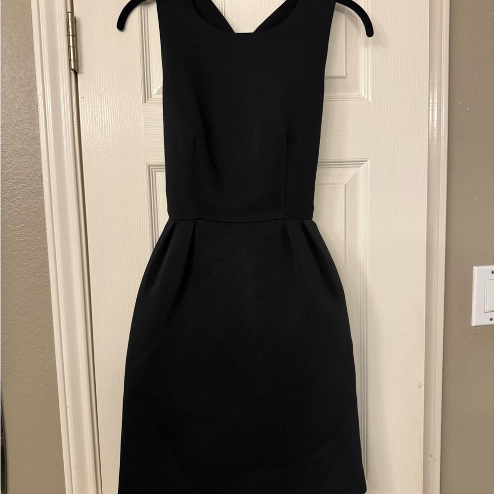 Kate Spade Black Mini Dress